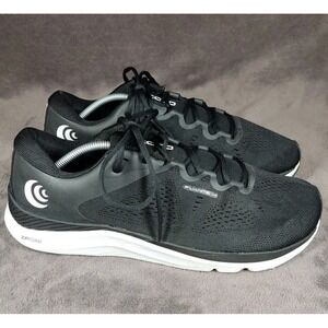 Topo‎ Fli-Lyte 4 Mens Size 12.5 Black/White 3mm Drop Running Shoes